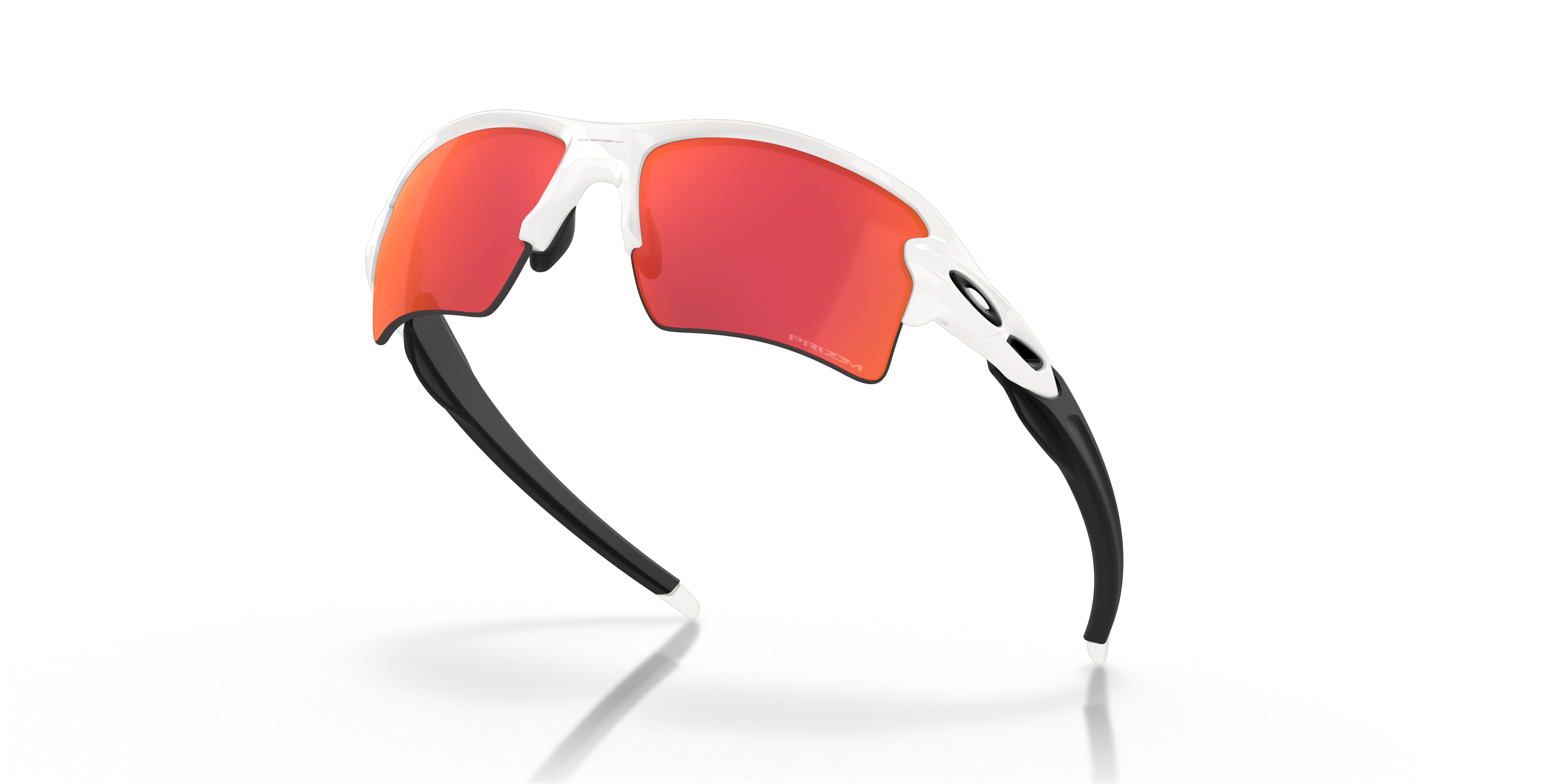 oakley sunglasses red and white