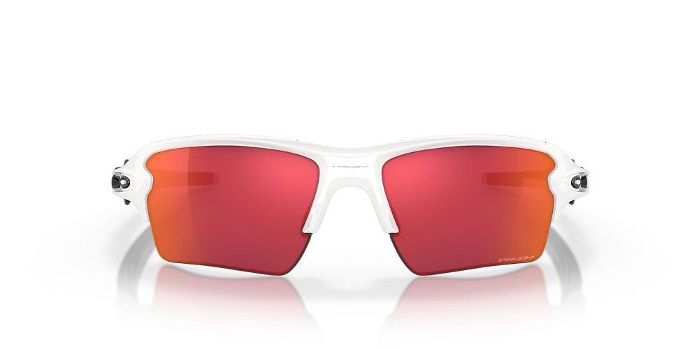 Oakley Flak 2.0 XL Polished White / Prizm Baseball