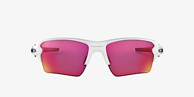 Oakley OO9188 Flak® 2.0 XL 59 Red & White Sunglasses | Sunglass Hut USA
