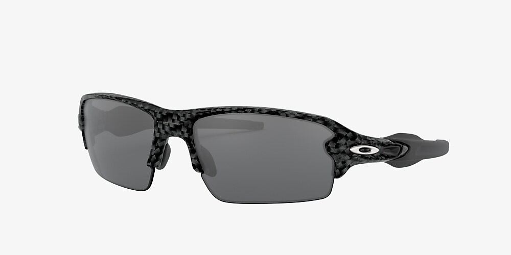 Oakley OO9271 Flak®  (Low Bridge Fit) 61 Slate Iridium & Carbon Fiber  Sunglasses | Sunglass Hut USA
