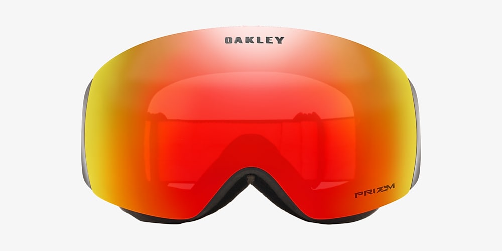 Oakley OO7064 Flight Deck™ M Snow Goggles Prizm Snow Torch Iridium & Matte  Black Sunglasses | Sunglass Hut USA