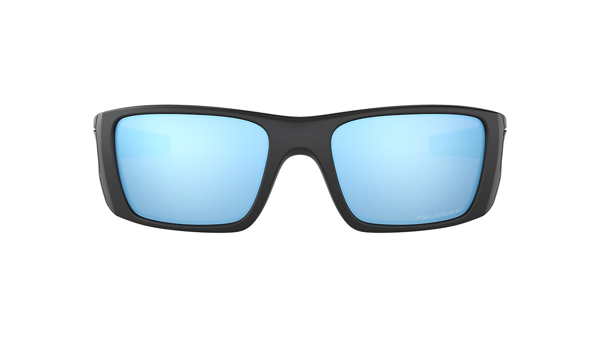 Oakley OO9096 Fuel Cell 60 Prizm Deep Water Polarized & Matte Black Polarized  Sunglasses | Sunglass Hut USA