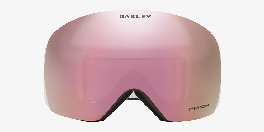 indhente Produktivitet Vælge Oakley OO7050 Flight Deck™ L Snow Goggles Prizm Snow Hi Pink & Matte Black  Sunglasses | Sunglass Hut USA