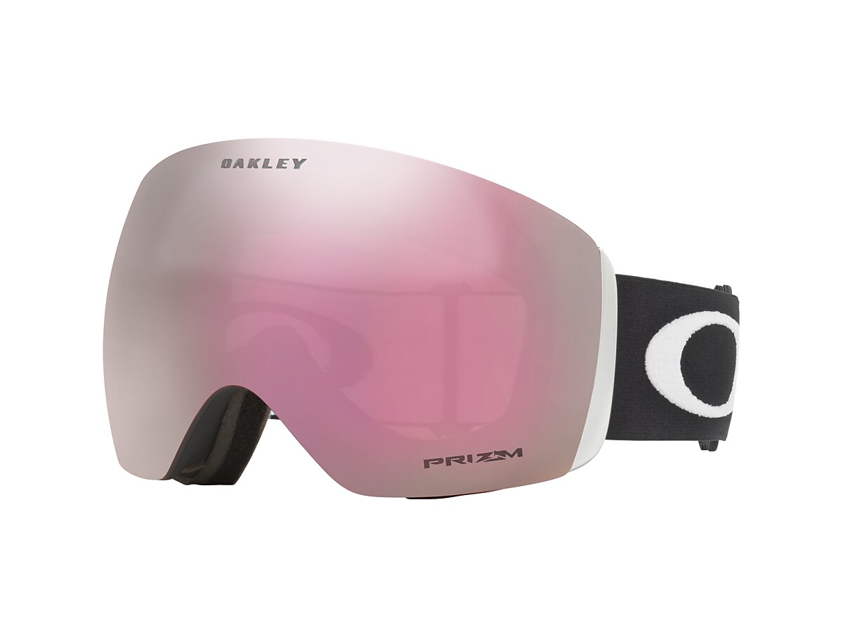 Oakley OO7050 Flight Deck™ L Snow Goggles Prizm Snow Hi Pink