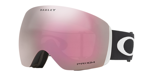 Oakley Flight Deck™ L Snow Goggles - Matte Black - Prizm Rose Gold Iridium  - OO7050-C1