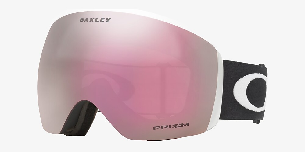 Oakley OO7050 Flight Deck™ L Snow Goggles Prizm Snow Hi Pink & Matte Black  Sunglasses | Sunglass Hut United Kingdom