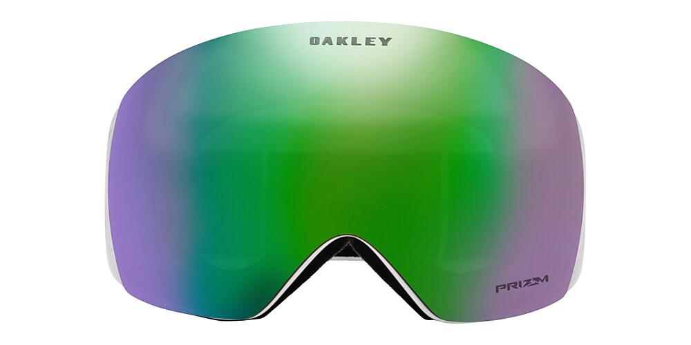 Oakley flight deck prizm snow jade iridium sale