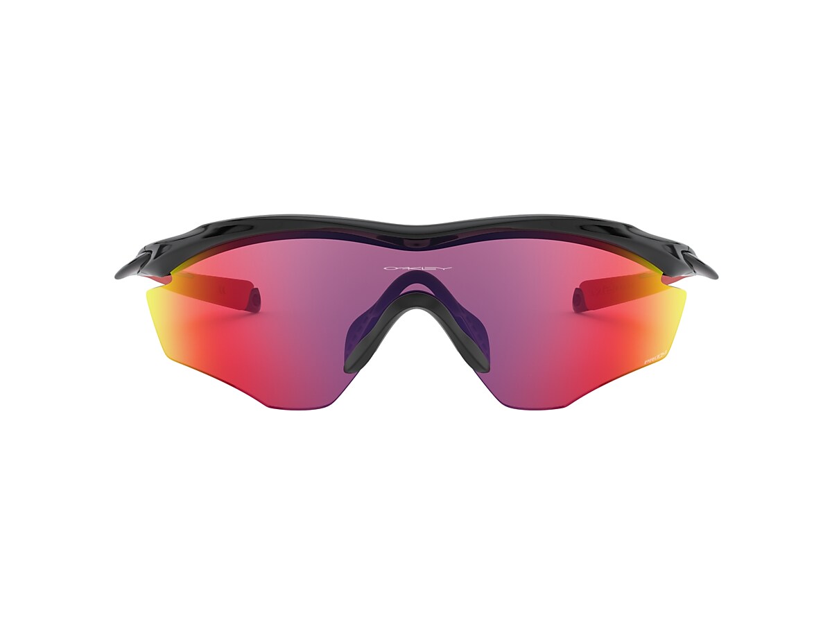 Oakley OO9343 M2 Frame® XL 01 Prizm Road & Polished Black Sunglasses |  Sunglass Hut USA