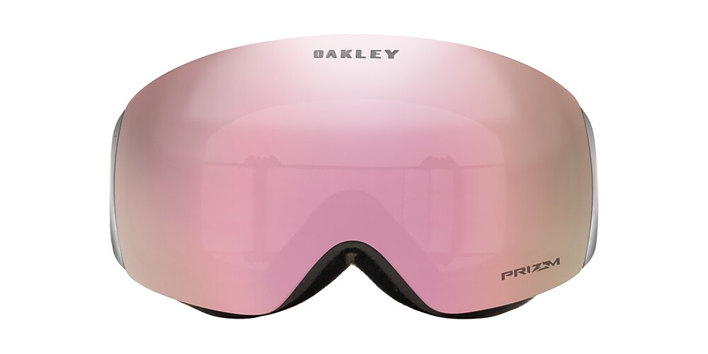 Oakley flight deck pink iridium sale