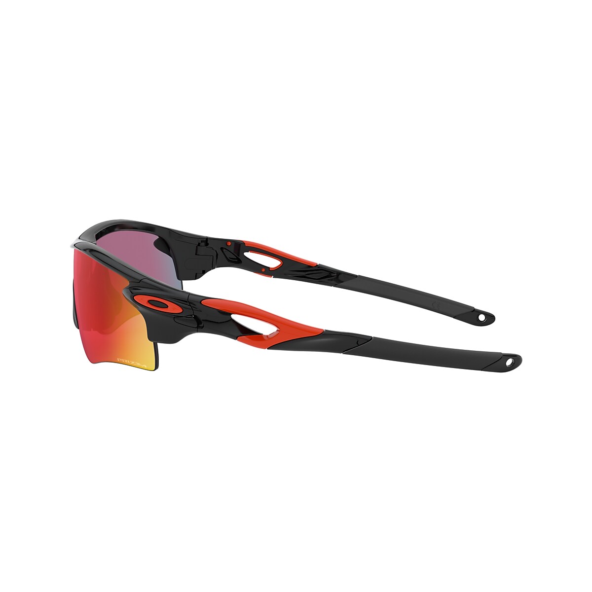 OAKLEY OO9206 RadarLock Path (Low Bridge Fit) Polished Black - Unisex  Sunglasses, Prizm Road Lens