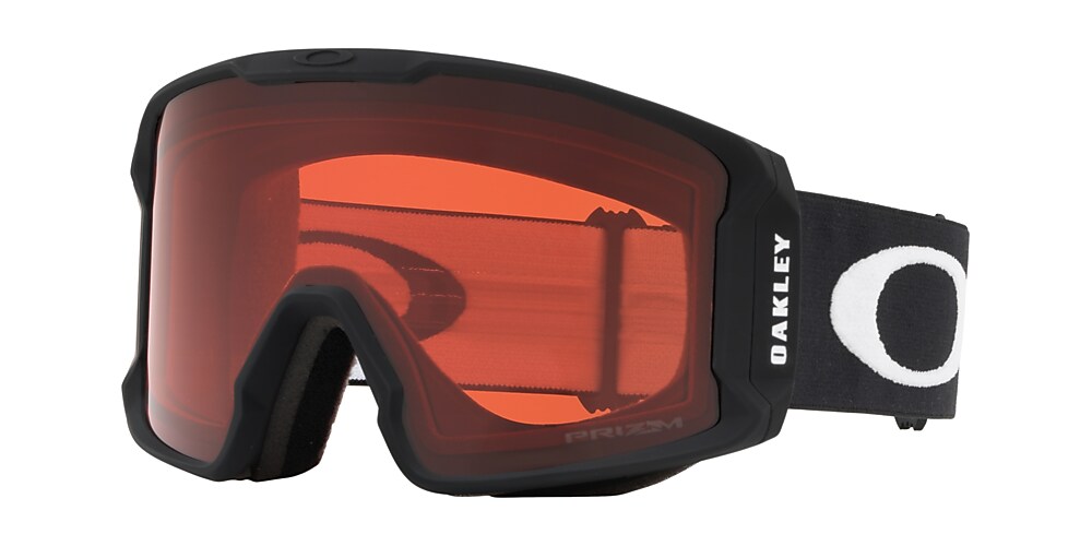 Oakley OO7070 Line Miner™ L Snow Goggles Prizm Snow Rose & Matte