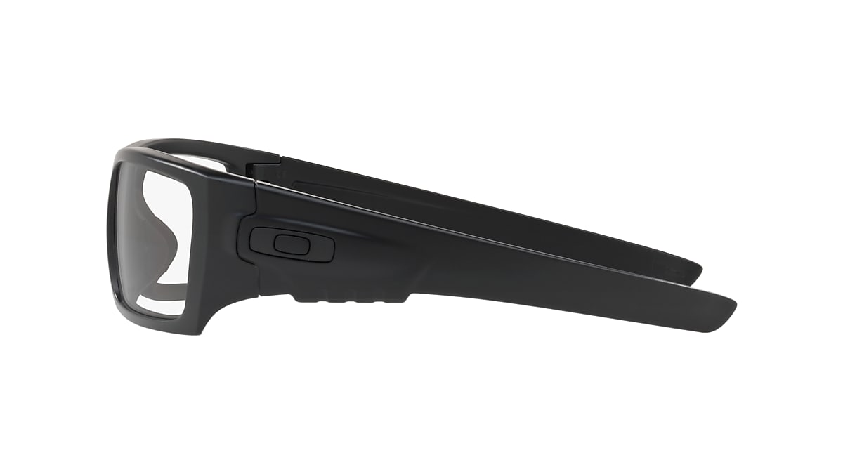 Oakley OO9253 Det Cord™ Industrial - Safety Glass 61 Clear & Matte Black  Sunglasses | Sunglass Hut Australia