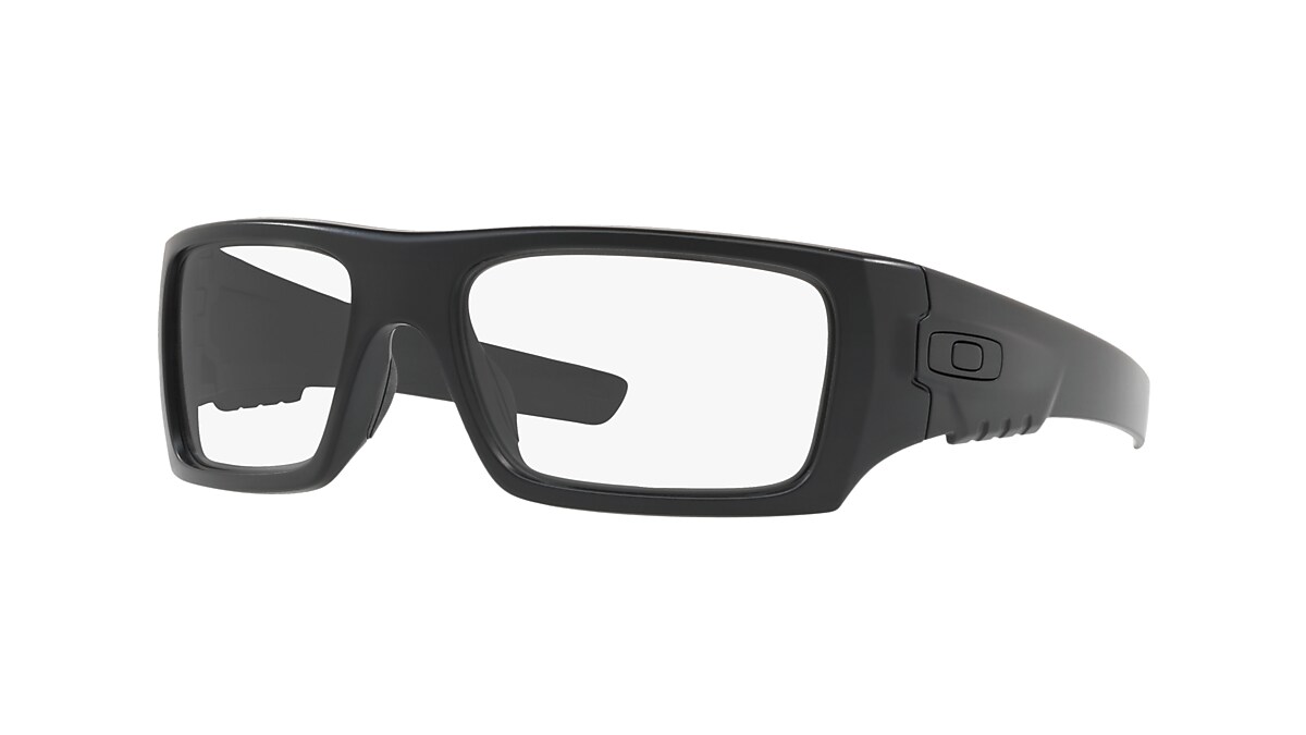 Oakley OO9253 Det Cord™ Industrial - Safety Glass 61 Clear & Matte Black  Sunglasses | Sunglass Hut Australia