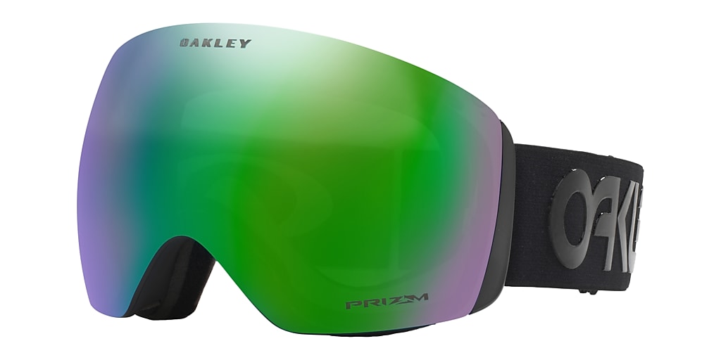 Oakley OO7050 Flight Deck™ Factory Pilot Snow Goggle Green & Black ...