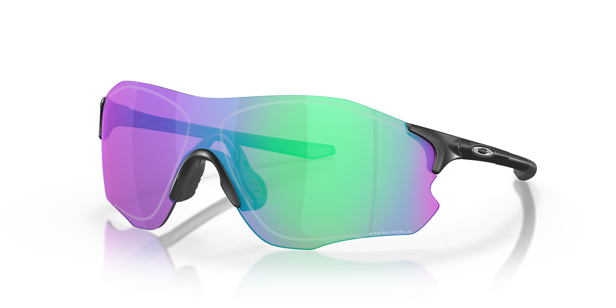 Oakley OO9313 EVZero™ Path® (Low Bridge Fit) 01 Prizm Golf & Steel ...