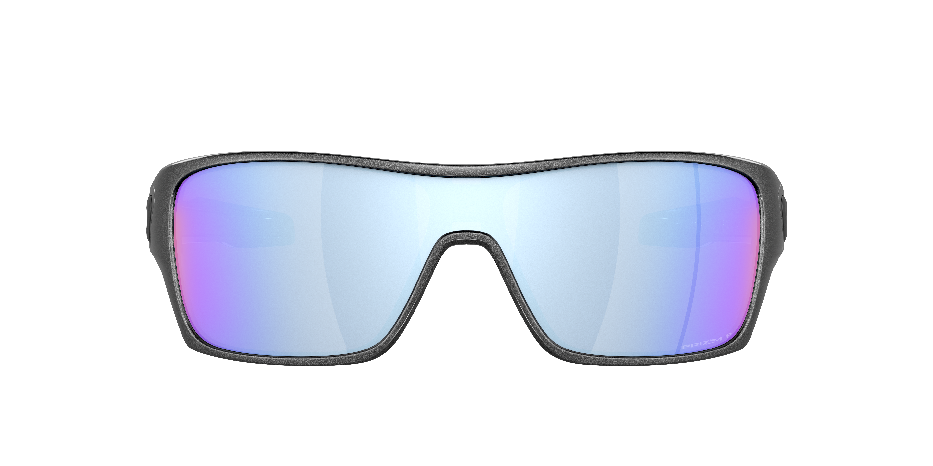 oakley men's turbine polarized rectangular sunglasses