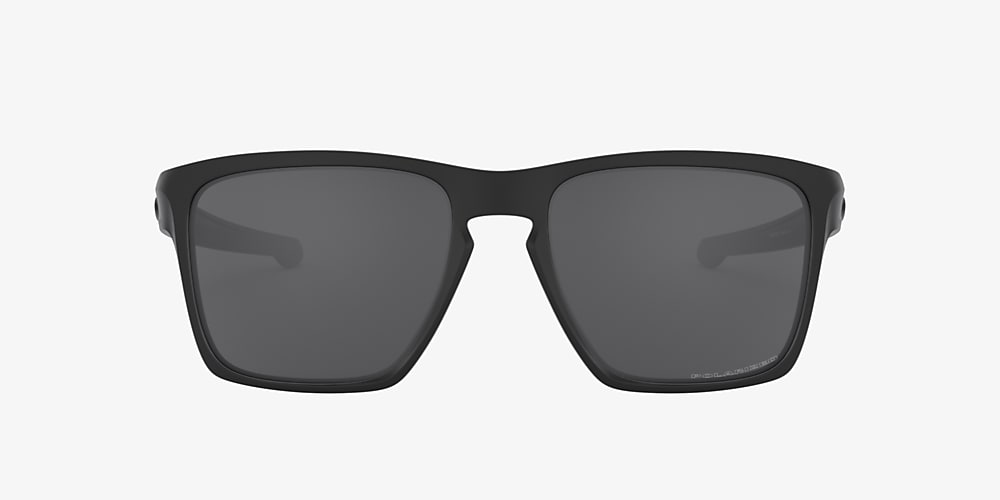 Oakley OO9341 Sliver™ XL 57 Grey Polarized & Matte Black Polarised  Sunglasses | Sunglass Hut Australia