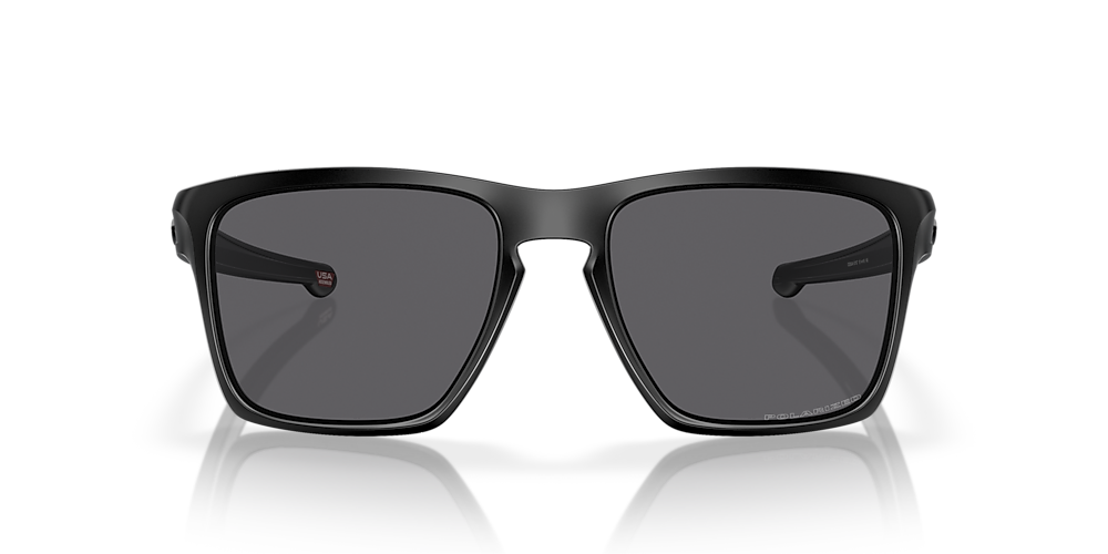 Økologi Ulydighed Mariner Oakley OO9341 Sliver™ XL 57 Grey Polarized & Matte Black Polarized  Sunglasses | Sunglass Hut USA