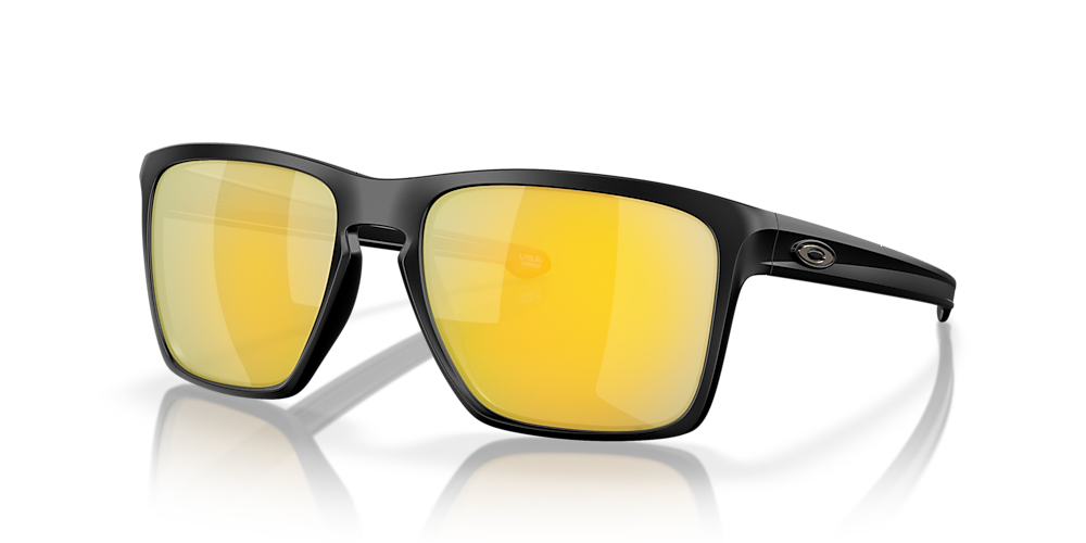 Sliver™ XL Grey Polarized Lenses, Matte Black Frame Sunglasses