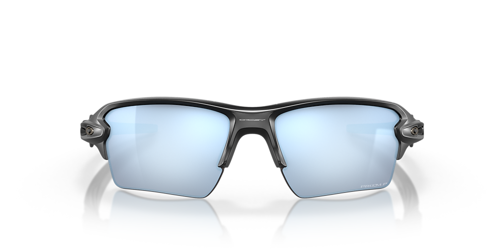 Oakley OO9188 Flak® 2.0 XL 59 Prizm Deep Water Polarized & Matte Black  Polarized Sunglasses