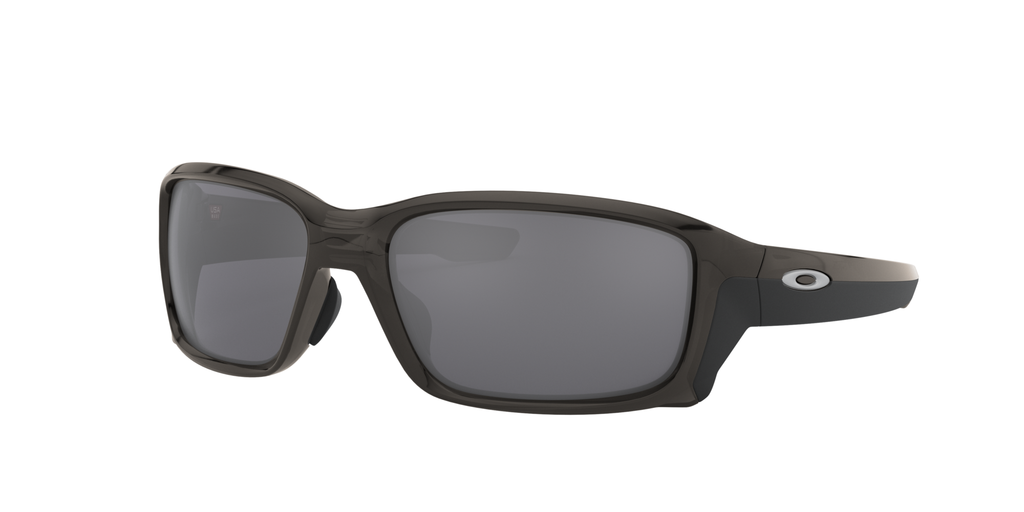 oakley holbrook grey smoke black iridium