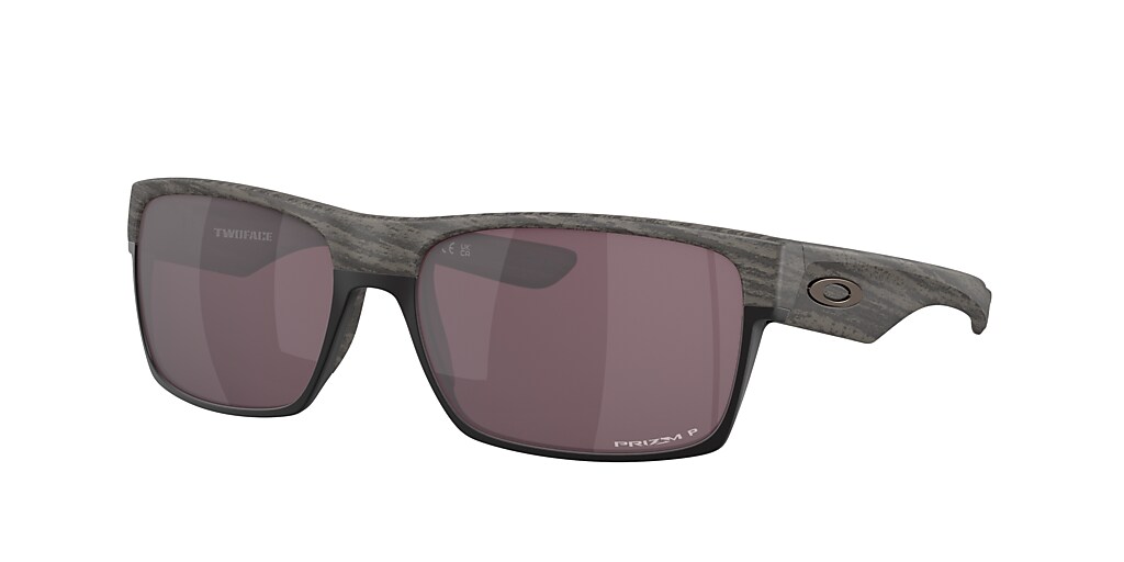 Oakley Oo91 Twoface Woodgrain Collection 60 Prizm Daily Polarized Brown Polarized Sunglasses Sunglass Hut Usa