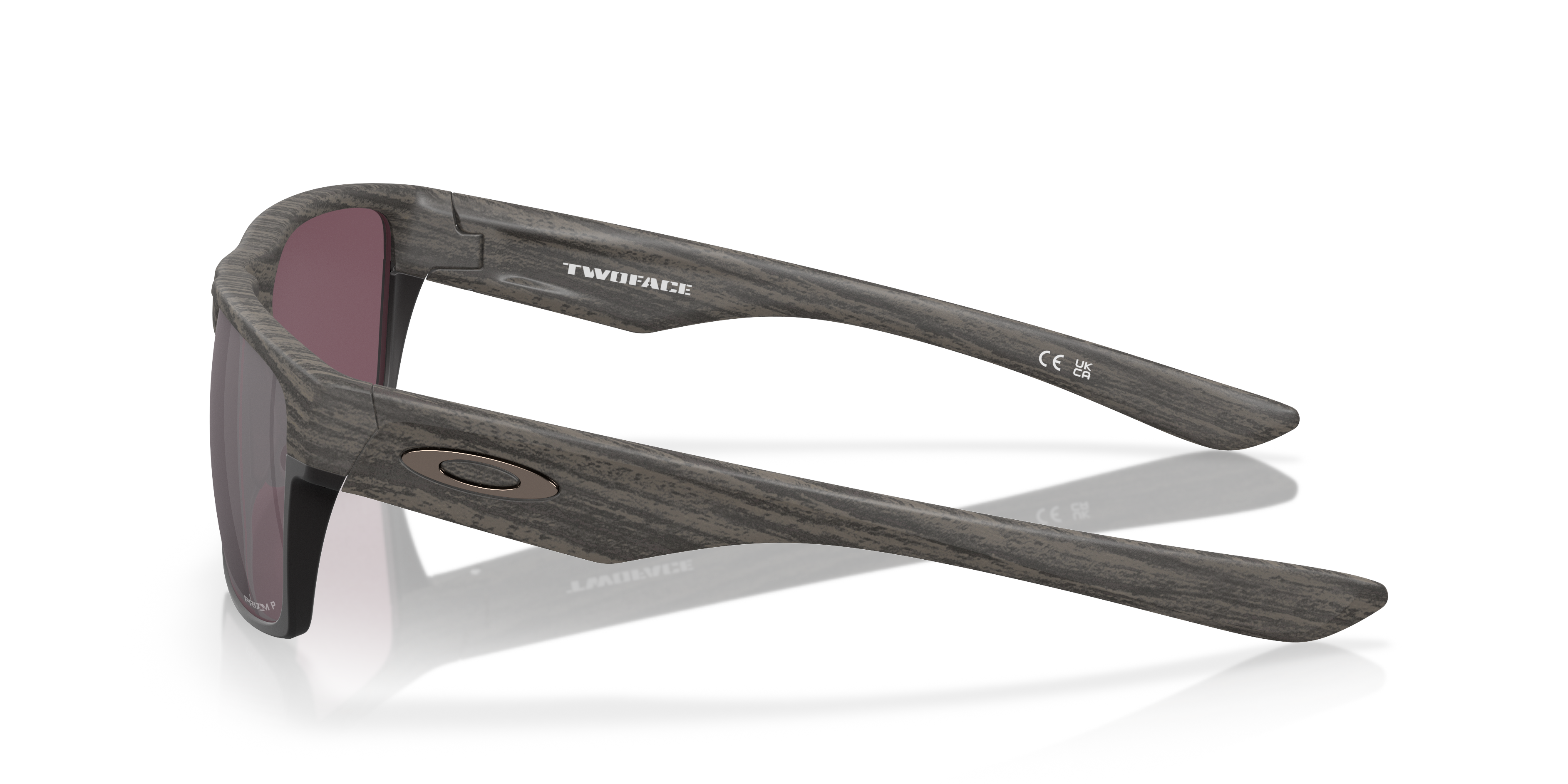 oakley twoface brown