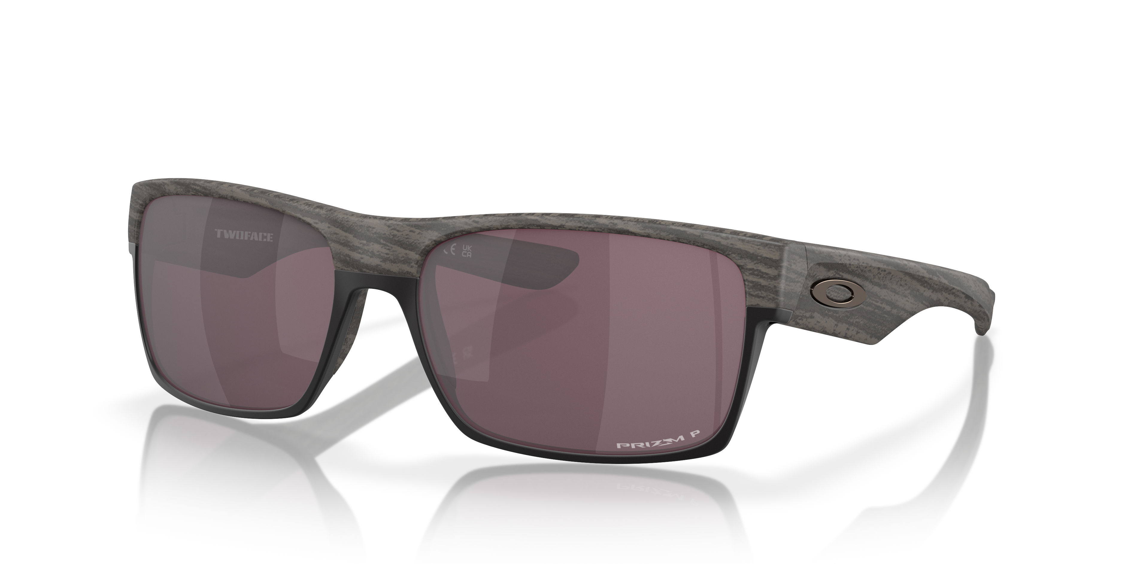 oakley wiretap 2.0 on face