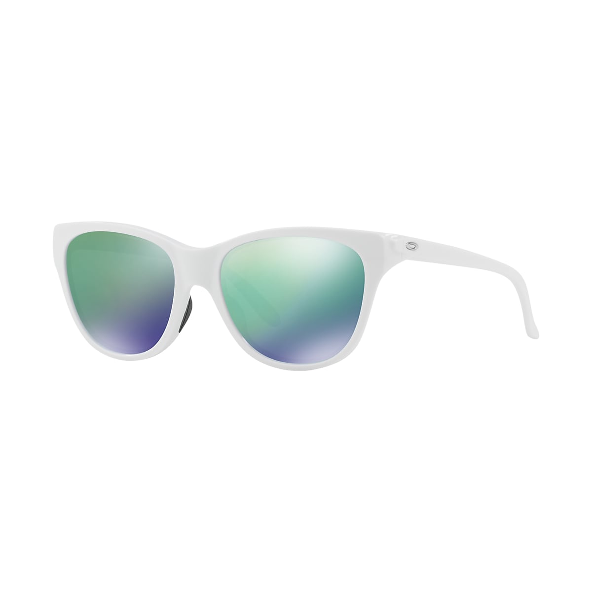 Oakley OO9357 Hold Out 55 Jade Iridium & Polished White