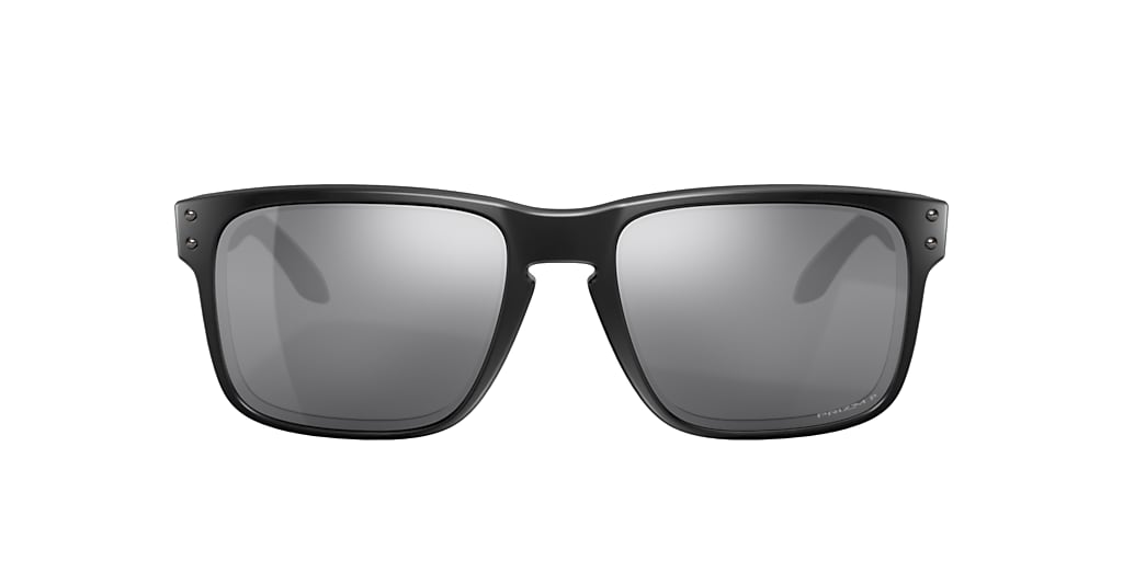 Oakley Oo9102 Holbrook™ 55 Grey And Black Polarized Sunglasses Sunglass