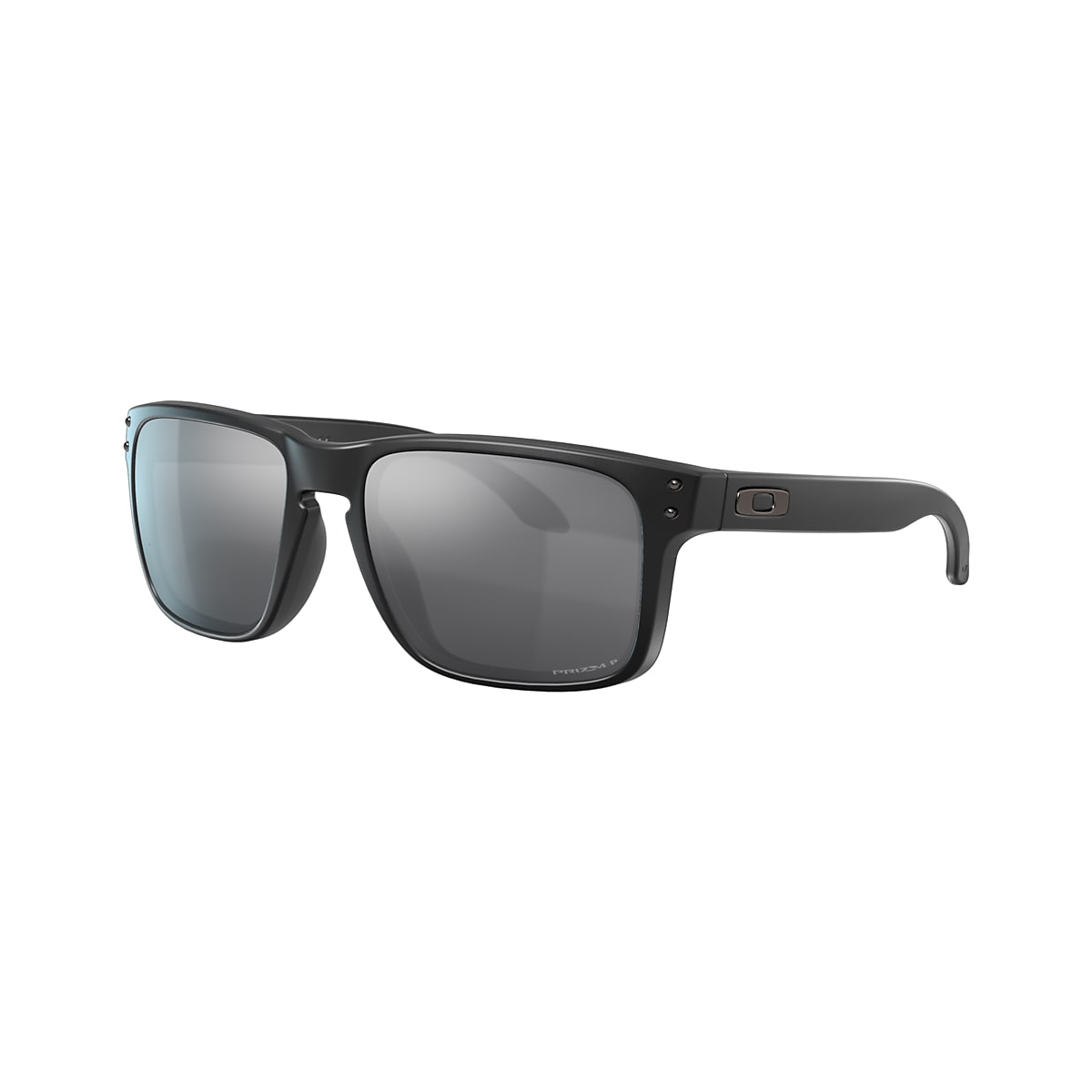 Oakley OO9102 Holbrook™ 57 Prizm Black Polarized & Matte Black Polarized  Sunglasses | Sunglass Hut USA