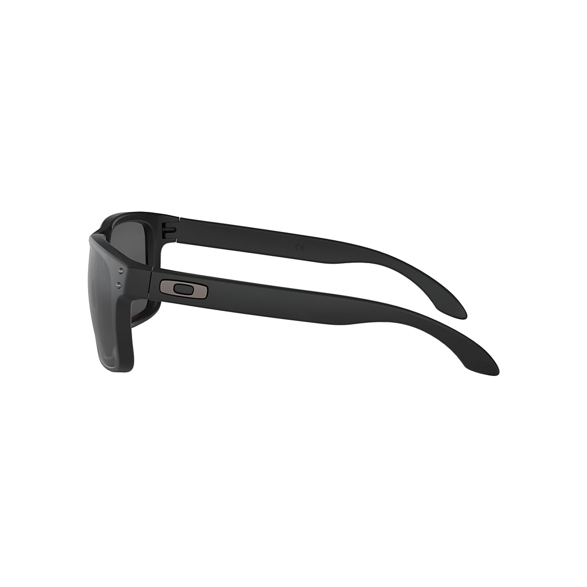 Oakley OO9244 Holbrook™ (Low Bridge Fit) 56 Prizm Black Polarized & Matte  Black Polarized Sunglasses | Sunglass Hut USA