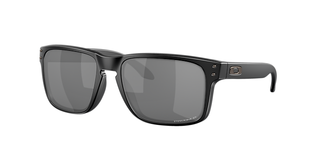 Oakley OO9244 Holbrook™ (Low Bridge Fit) 56 Prizm Black & Matte Black  Sunglasses | Sunglass Hut USA