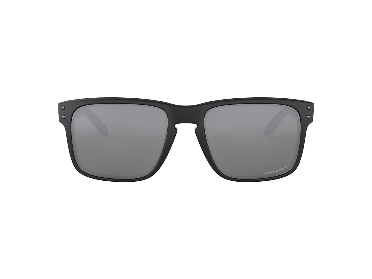 Oakley OO9244 Holbrook™ (Low Bridge Fit) 56 Prizm Black Polarized & Matte  Black Polarized Sunglasses | Sunglass Hut Canada