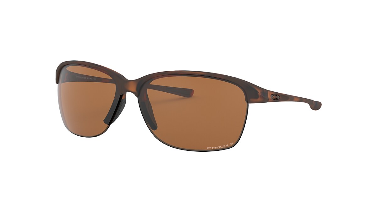 Oakley OO9191 Unstoppable 65 Prizm Tungsten Polarized & Matte Brown  Tortoise Polarized Sunglasses | Sunglass Hut USA