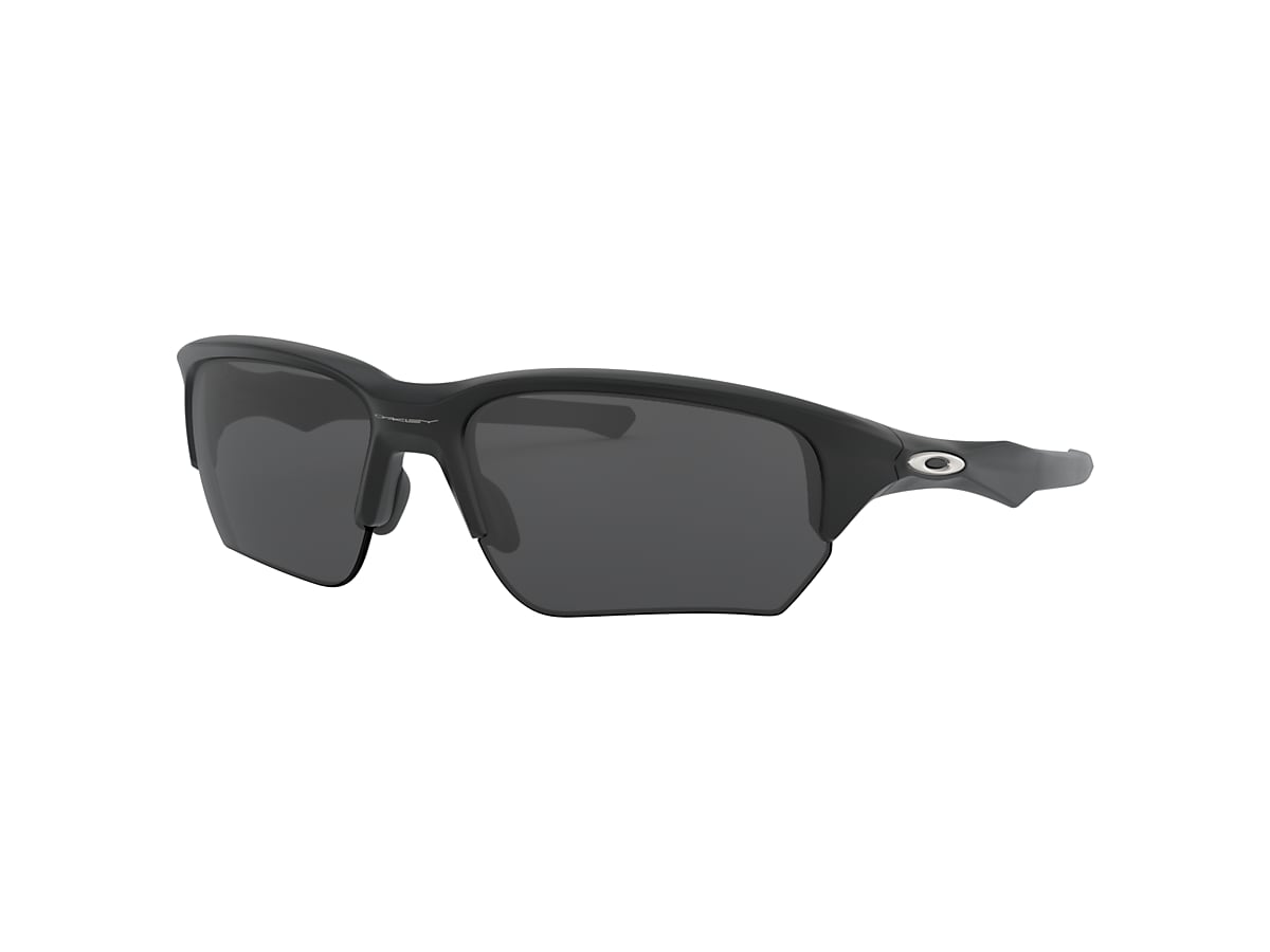 Oakley OO9363 Flak® Beta 64 Grey & Matte Black Sunglasses 