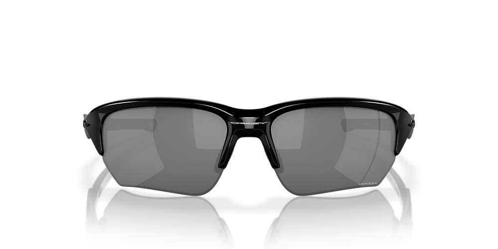 Official Oakley Standard Issue Standard Issue Flak® 2.0 XL Thin Blue Line  Collection Black Iridium Lenses, Matte Black Frame Sunglasses | Oakley