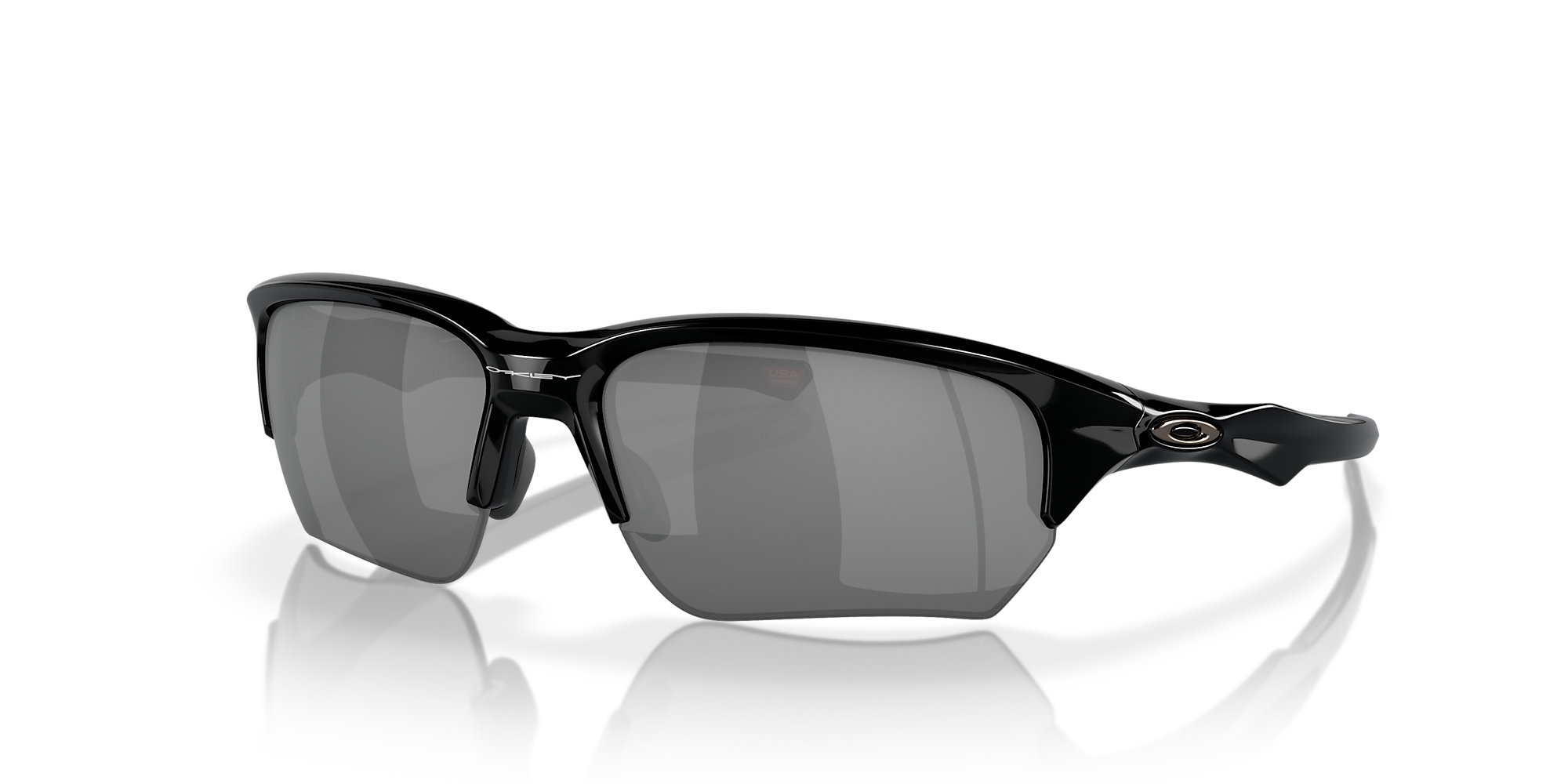 Oakley OO9363 Flak® Beta 64 Black Iridium & Polished Black Sunglasses ...