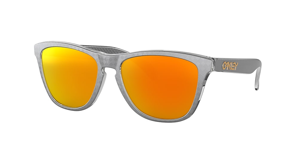 Oakley OO9013 Frogskinsâ¢ 55 Orange & Grey Sunglasses | Sunglass Hut USA