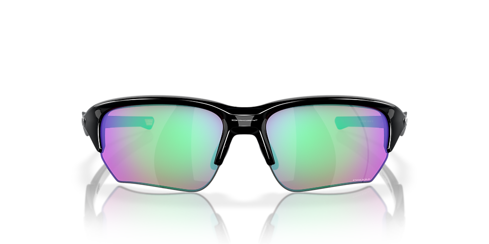 Oakley OO9372 Flak® Beta (Low Bridge Fit) 65 Prizm Golf & Polished Black  Sunglasses | Sunglass Hut USA