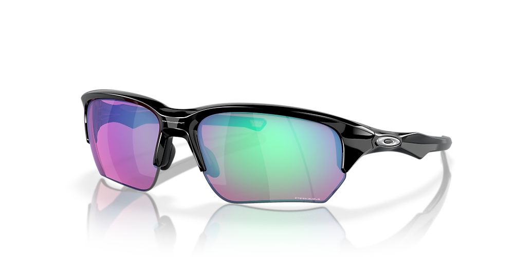 Oakley OO9372 Flak® Beta (Low Bridge Fit) 65 Prizm Golf & Polished Black  Sunglasses | Sunglass Hut USA