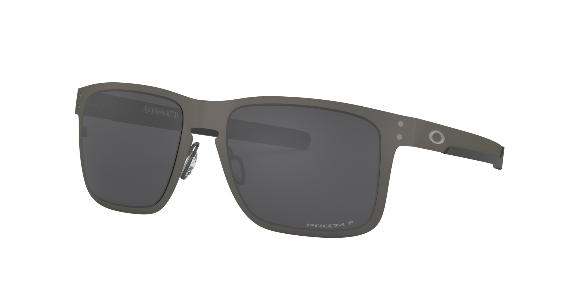 Mens Accessories Sunglasses Oakley Sunglass Oo4123 Holbrooktm Metal in Black for Men 