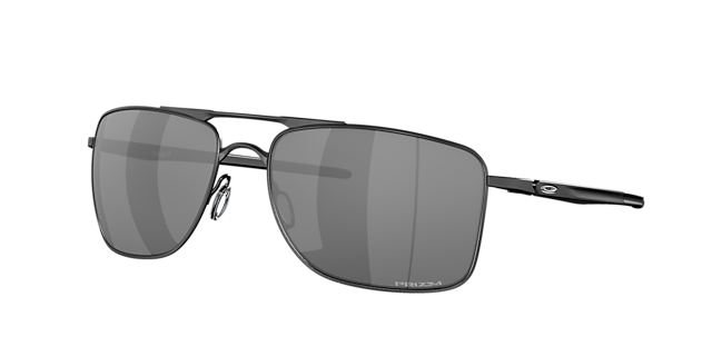 Oakley OO4124 Gauge 8 62 Prizm Sapphire Polarized & Matte Gunmetal Polarized  Sunglasses | Sunglass Hut USA