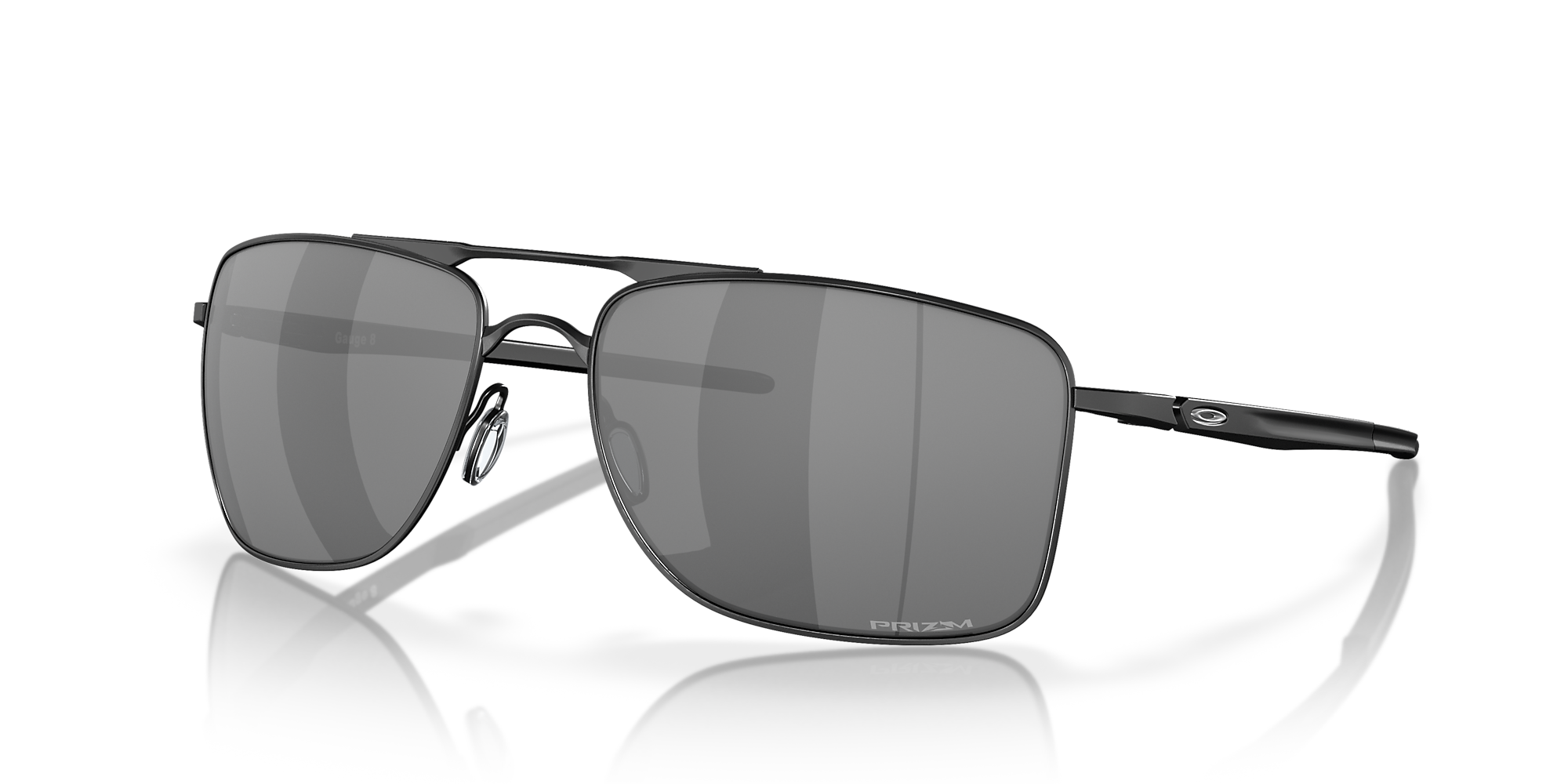 Oakley OO4124 Gauge 8 62 Prizm Black Polarized & Matte Black Polarised
