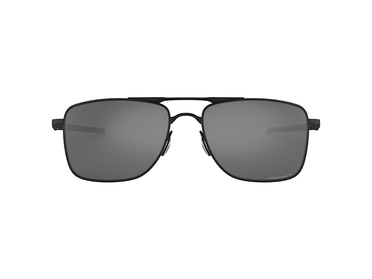 Oakley OO4124 Gauge 8 62 Prizm Black Polarized & Matte Black