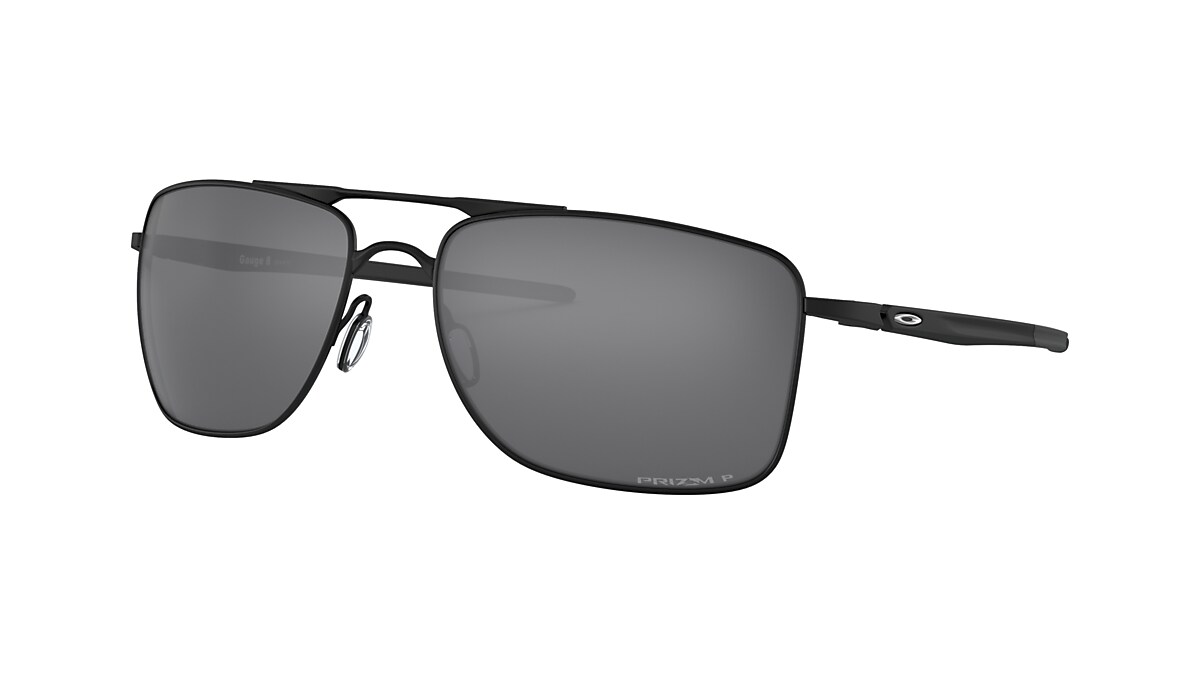 Oakley OO4124 Gauge 8 62 Prizm Black Polarized & Matte Black