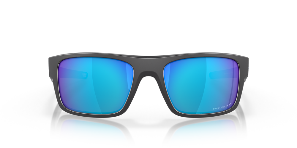 Oakley OO9367 Drop Point™ 61 Prizm Sapphire Polarized & Matte Dark Grey  Polarized Sunglasses | Sunglass Hut USA