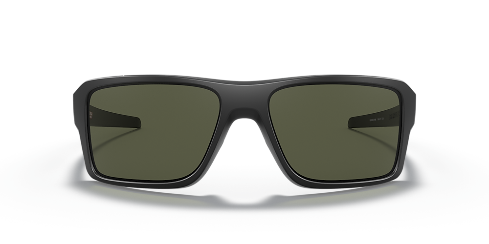 Oakley OO9380 Double Edge 66 Dark Grey & Matte Black Sunglasses | Sunglass  Hut USA