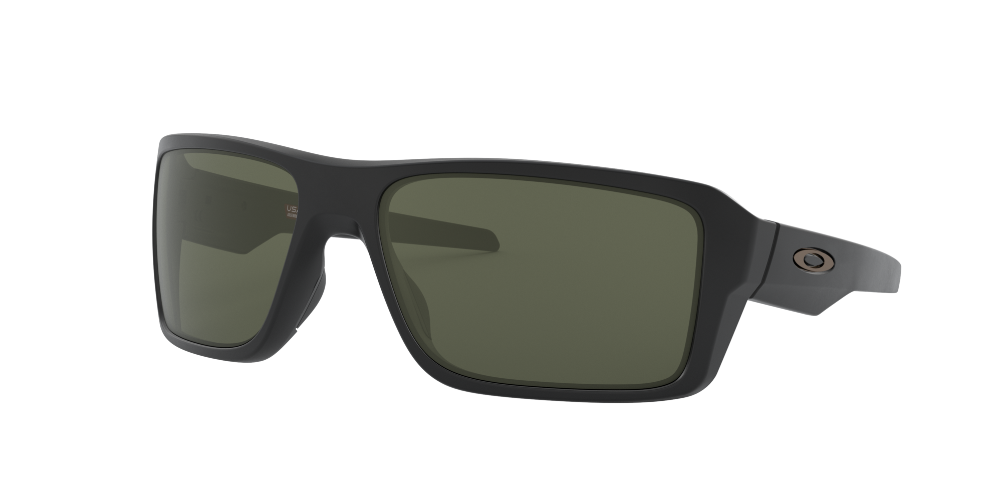 oakley double edge oo9380 66mm rectangle sunglasses