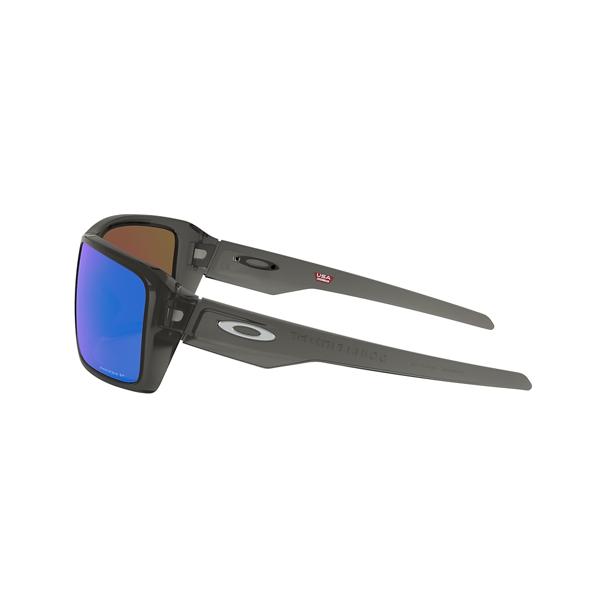 Oakley OO9380 Double Edge 66 Sapphire Polarized & Grey Smoke Polarised Sunglasses | Sunglass Hut New Zealand
